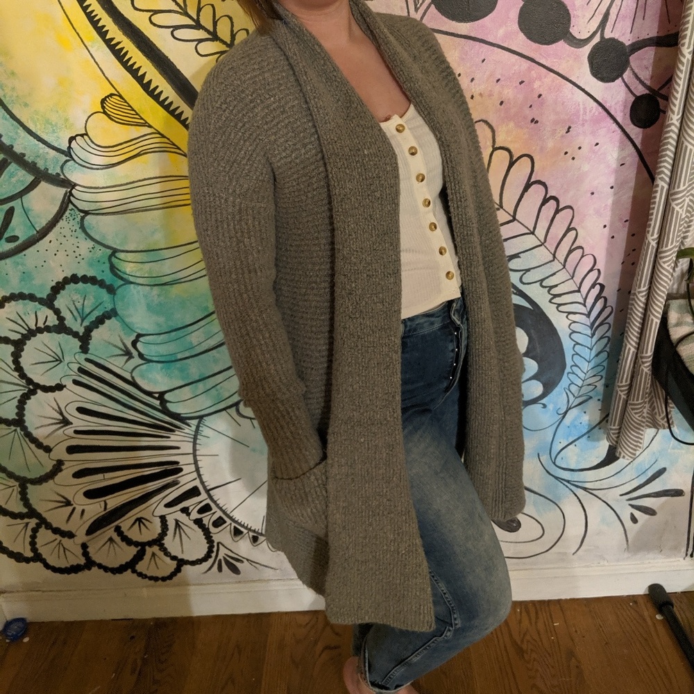 Cozy long sweater